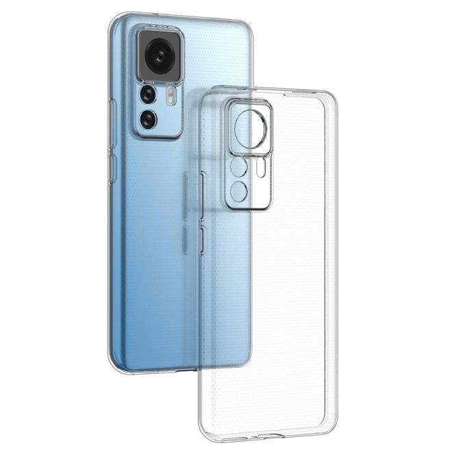 Xiaomi 12T Pro 5G Hülle - Softcase TPU Series - transparent