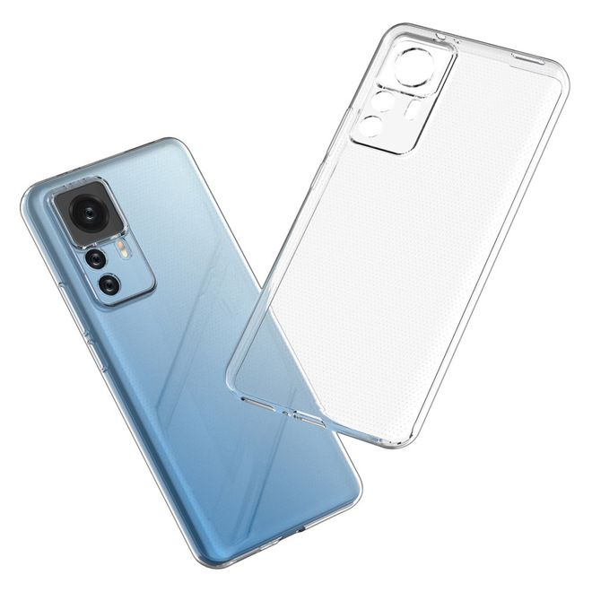 Xiaomi 12T Pro 5G Hülle - Softcase TPU Series - transparent