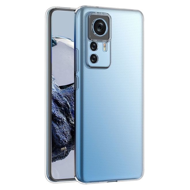 Xiaomi 12T Pro 5G Hülle - Softcase TPU Series - transparent