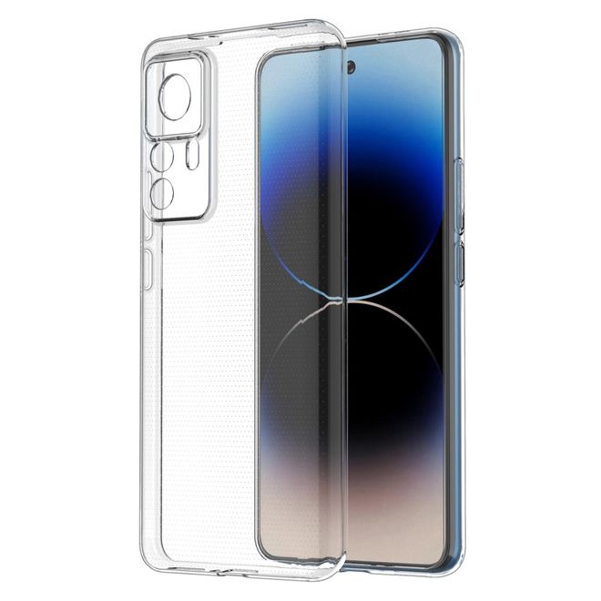 Xiaomi 12T Pro 5G Hülle - Softcase TPU Series - transparent