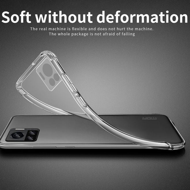 Mofi - Motorola Edge 30 Ultra 5G Hülle - Softcase TPU Series - transparent