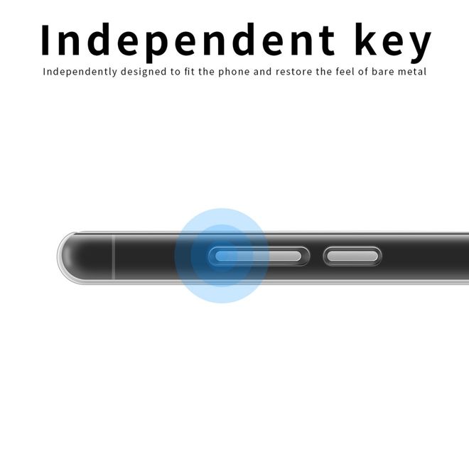 Mofi - Motorola Edge 30 Ultra 5G Hülle - Softcase TPU Series - transparent