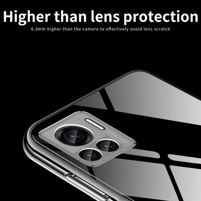 Mofi - Motorola Edge 30 Ultra 5G Hülle - Softcase TPU Series - transparent