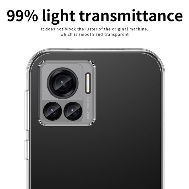 Mofi - Motorola Edge 30 Ultra 5G Hülle - Softcase TPU Series - transparent