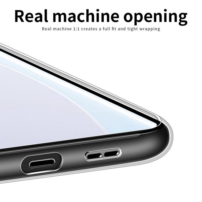 Mofi - Motorola Edge 30 Ultra 5G Hülle - Softcase TPU Series - transparent