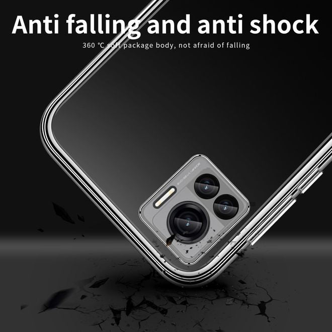 Mofi - Motorola Edge 30 Ultra 5G Hülle - Softcase TPU Series - transparent