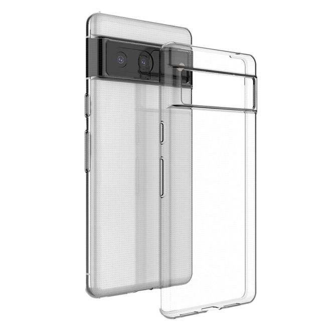 Google Pixel 7 5G Hülle - Softcase TPU Series - transparent