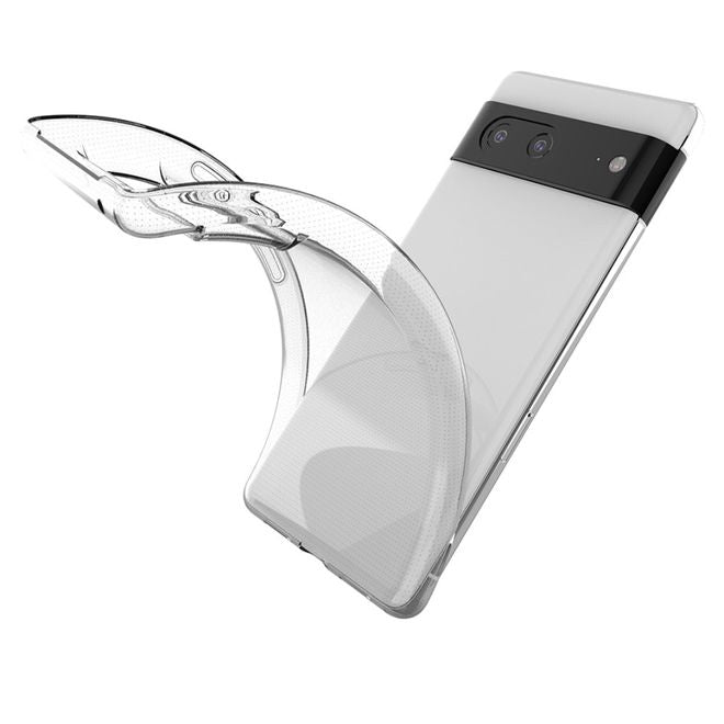 Google Pixel 7 5G Hülle - Softcase TPU Series - transparent