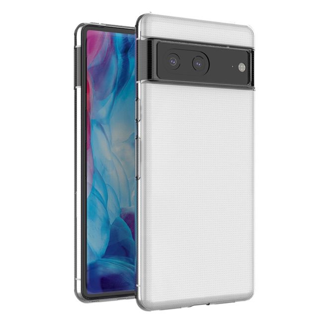 Google Pixel 7 5G Hülle - Softcase TPU Series - transparent