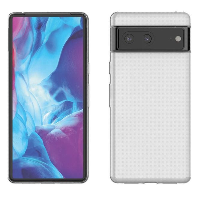 Google Pixel 7 5G Hülle - Softcase TPU Series - transparent
