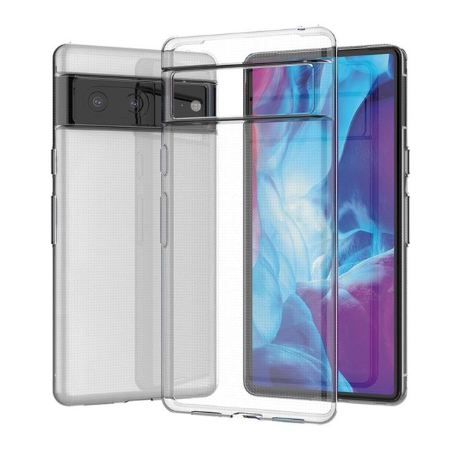 Google Pixel 7 5G Hülle - Softcase TPU Series - transparent