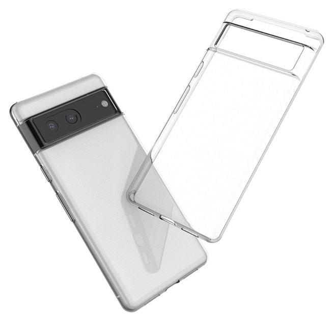 Google Pixel 7 5G Hülle - Softcase TPU Series - transparent