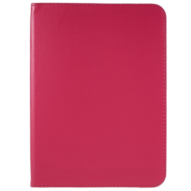 iPad 2025 (11. Gen) / iPad 2022 (10. Gen) Hülle - 360° rotierbares Case aus Leder - rosa