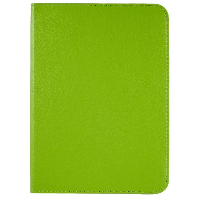 iPad 2025 (11. Gen) / iPad 2022 (10. Gen) Hülle - 360° rotierbares Case aus Leder - grün
