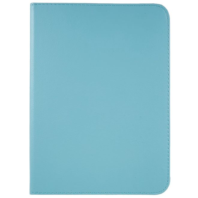 iPad 2025 (11. Gen) / iPad 2022 (10. Gen) Hülle - 360° rotierbares Case aus Leder - hellblau
