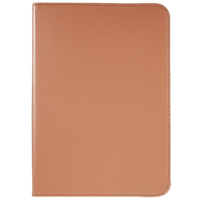 Étui pour iPad 2025 (11e génération) / iPad 2022 (10e génération) - Étui en cuir rotatif à 360° - Or rose