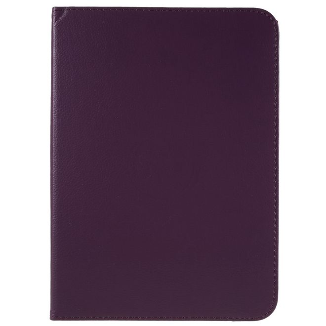iPad 2025 (11. Gen) / iPad 2022 (10. Gen) Hülle - 360° rotierbares Case aus Leder - purpur