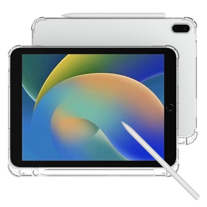 iPad 2025 (11. Gen) / iPad 2022 (10. Gen) Tablet Hülle - Softcase TPU Series - transparent