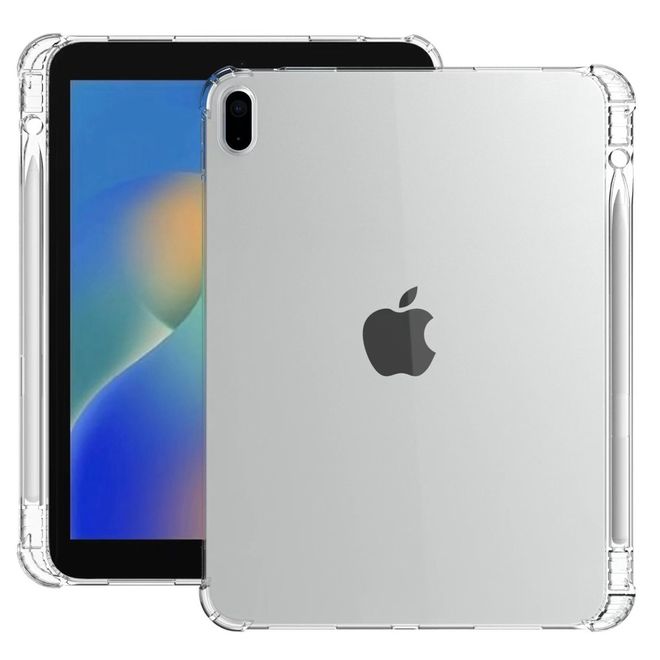 iPad 2025 (11. Gen) / iPad 2022 (10. Gen) Tablet Hülle - Softcase TPU Series - transparent
