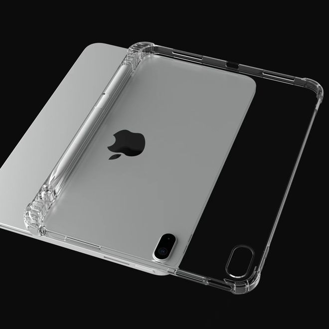 iPad 2025 (11. Gen) / iPad 2022 (10. Gen) Tablet Hülle - Softcase TPU Series - transparent