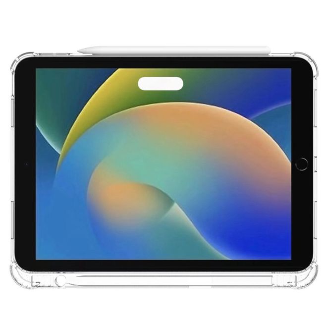 iPad 2025 (11. Gen) / iPad 2022 (10. Gen) Tablet Hülle - Softcase TPU Series - transparent