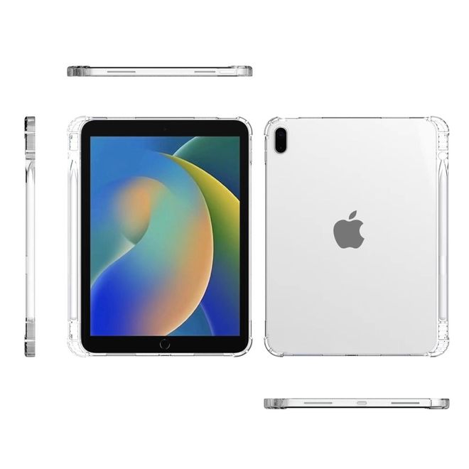 iPad 2025 (11. Gen) / iPad 2022 (10. Gen) Tablet Hülle - Softcase TPU Series - transparent
