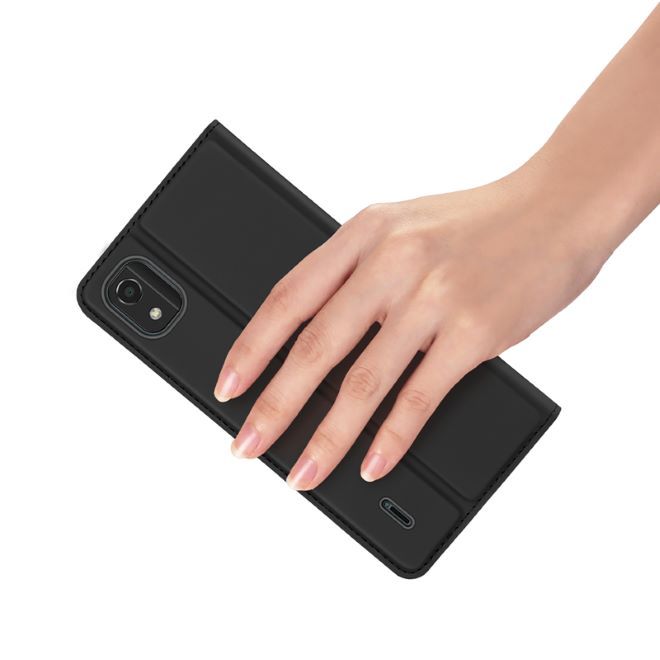 Dux Ducis - Nokia C2 (2nd Edition) Hülle  - Handy Bookcover - Skin Pro Series - schwarz