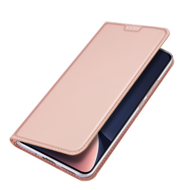 Dux Ducis - Xiaomi 13 Hülle  - Handy Bookcover - Skin Pro Series - rosa