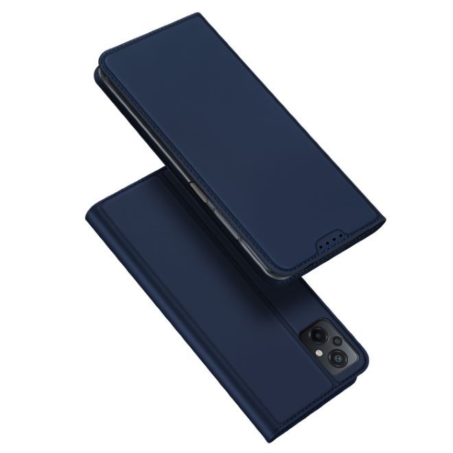 Dux Ducis - Xiaomi Poco M5 Hülle  - Handy Bookcover - Skin Pro Series - blau