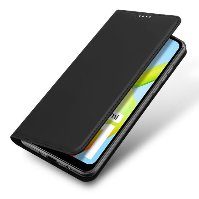 Dux Ducis - Xiaomi Redmi A1 / Redmi A2 Hülle  - Handy Bookcover - Skin Pro Series - schwarz