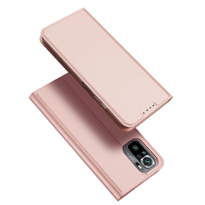Dux Ducis - Xiaomi Poco M5s 4G / Redmi Note 10 4G / Redmi Note 10S 4G Hülle  - Handy Bookcover - Skin Pro Series - rosa