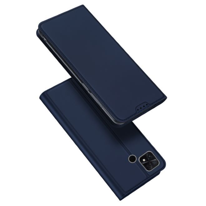 Dux Ducis - Xiaomi Poco C40 Hülle  - Handy Bookcover - Skin Pro Series - blau
