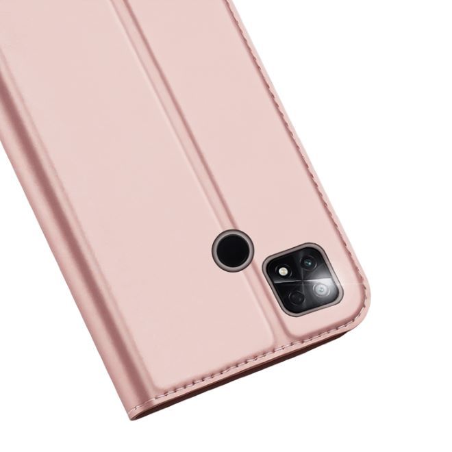 Dux Ducis - Xiaomi Poco C40 Hülle  - Handy Bookcover - Skin Pro Series - rosa