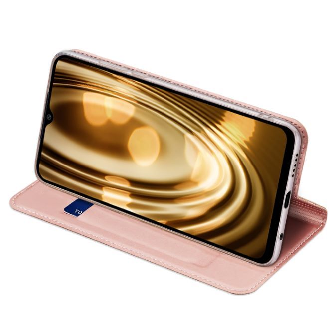 Dux Ducis - Xiaomi Poco C40 Hülle  - Handy Bookcover - Skin Pro Series - rosa