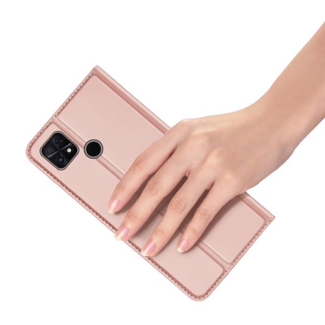 Dux Ducis - Xiaomi Poco C40 Hülle  - Handy Bookcover - Skin Pro Series - rosa
