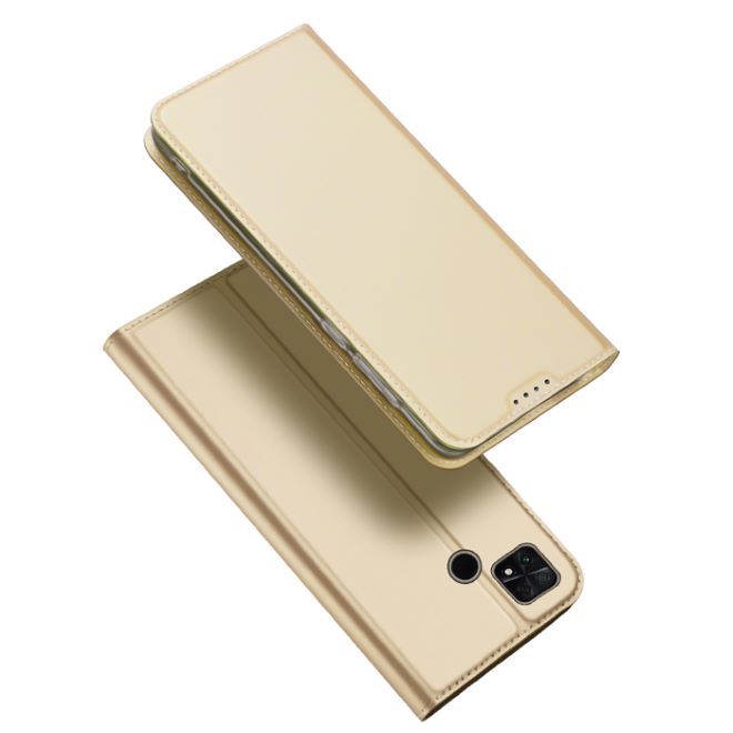Dux Ducis - Xiaomi Poco C40 Hülle  - Handy Bookcover - Skin Pro Series - gold
