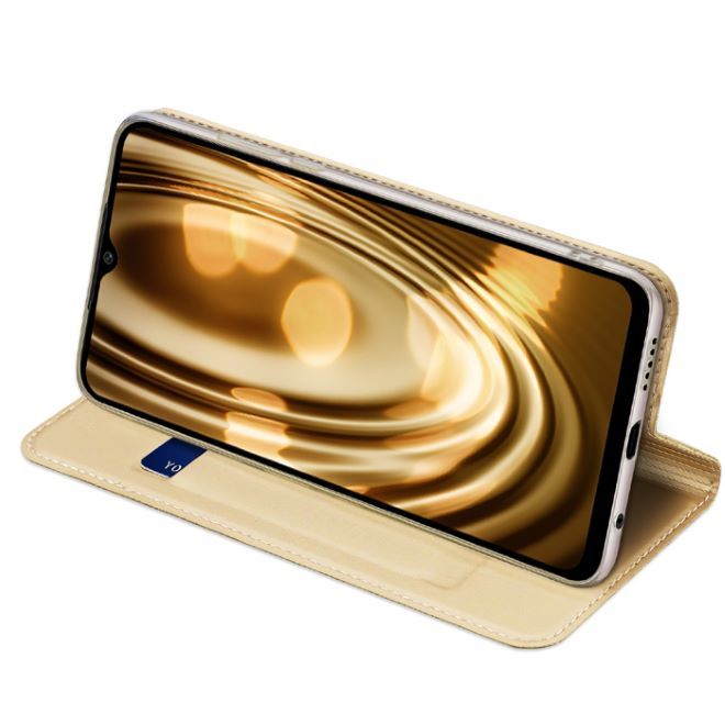 Dux Ducis - Xiaomi Poco C40 Hülle  - Handy Bookcover - Skin Pro Series - gold