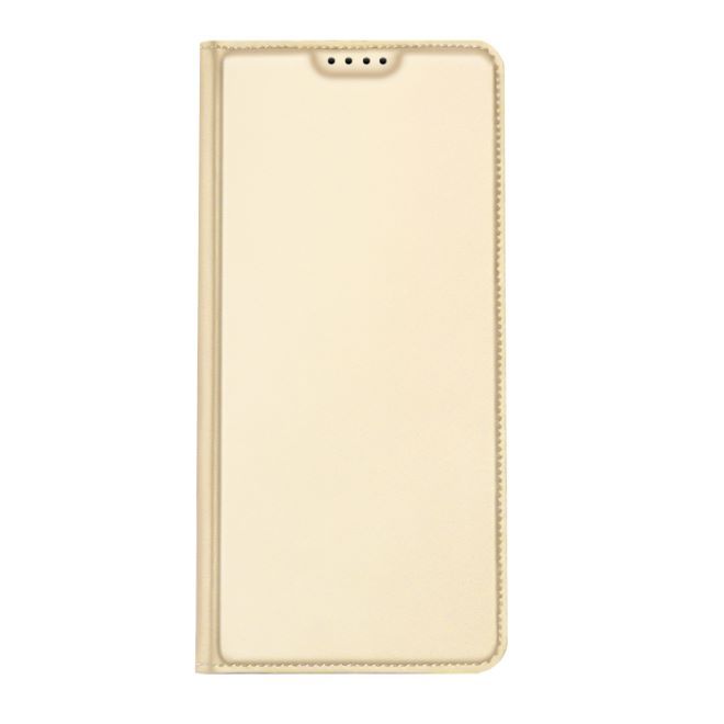 Dux Ducis - Xiaomi Poco C40 Hülle  - Handy Bookcover - Skin Pro Series - gold
