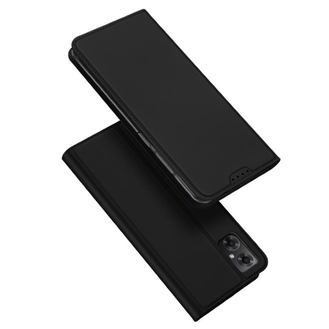 Dux Ducis - Xiaomi Poco M4 5G Hülle  - Handy Bookcover - Skin Pro Series - schwarz