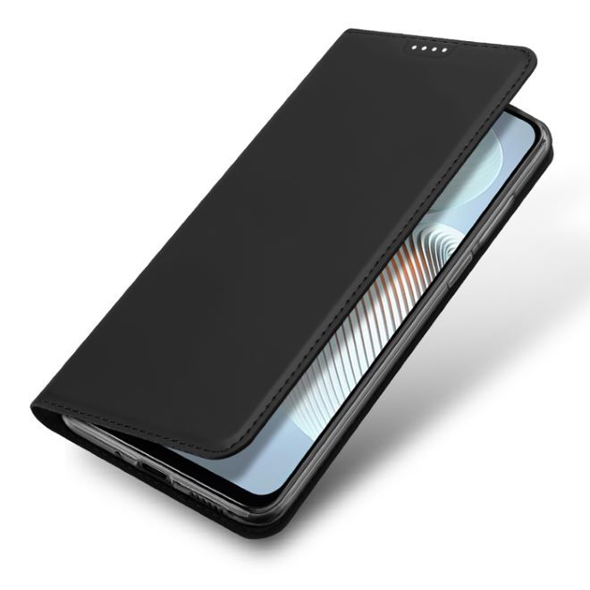 Dux Ducis - Xiaomi Poco M4 5G Hülle  - Handy Bookcover - Skin Pro Series - schwarz