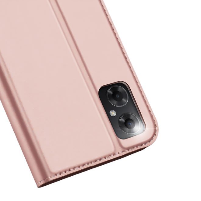 Dux Ducis - Xiaomi Poco M4 5G Hülle  - Handy Bookcover - Skin Pro Series - rosa