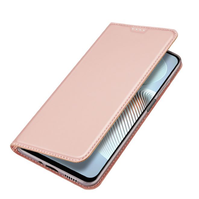 Dux Ducis - Xiaomi Poco M4 5G Hülle  - Handy Bookcover - Skin Pro Series - rosa
