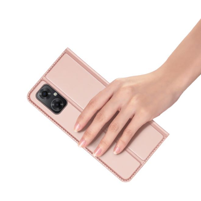 Dux Ducis - Xiaomi Poco M4 5G Hülle  - Handy Bookcover - Skin Pro Series - rosa