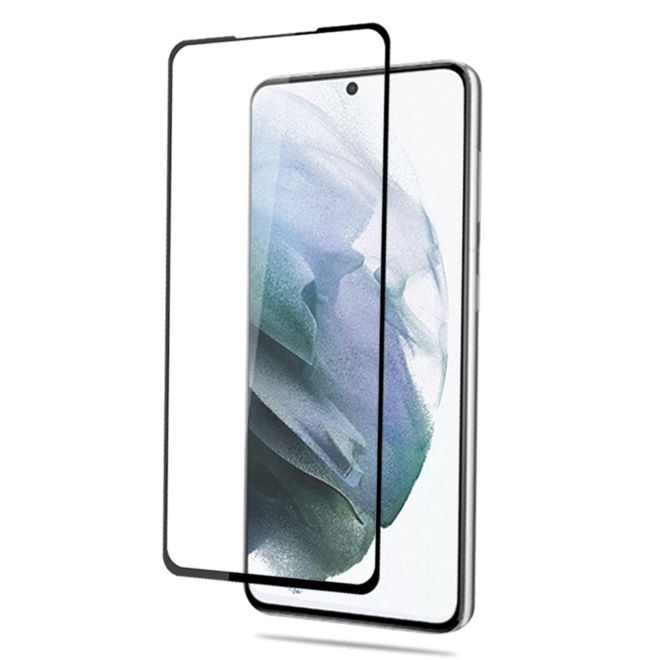 Samsung Galaxy S23 2.5D Full Cover - Full Glue Displayschutz (0.33 mm) - schwarz