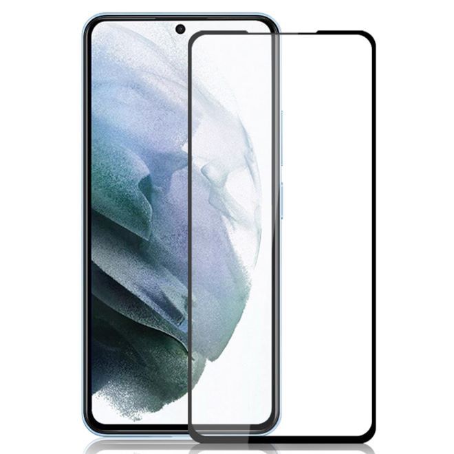 Samsung Galaxy S23+ 2.5D Full Cover - Full Glue Displayschutz (0.33 mm) - schwarz