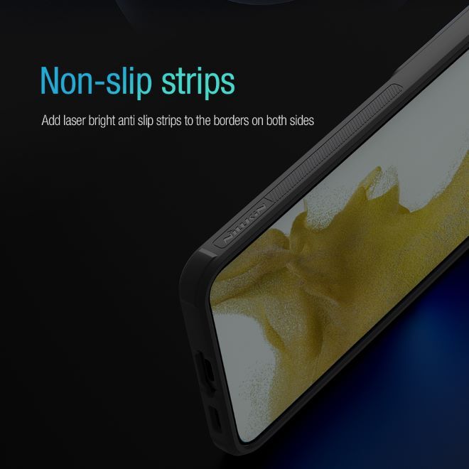 Nillkin - Samsung Galaxy S23+ Hülle - Hardcase - Textured S Series - schwarz