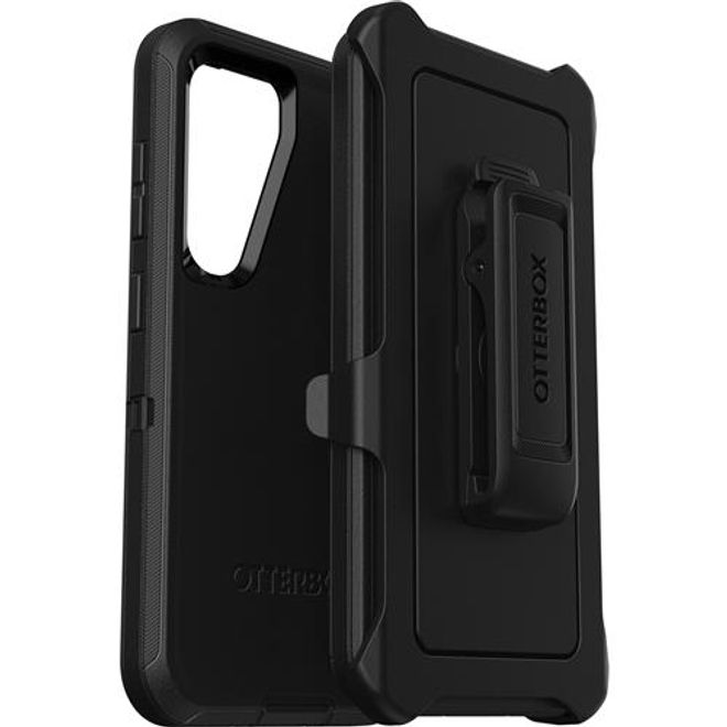 Otterbox - Samsung Galaxy S23 Hülle - Defender Outdoor Cover - schwarz