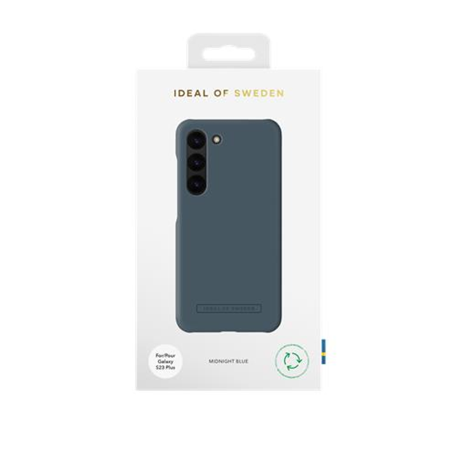 iDeal of Sweden - Samsung Galaxy S23+ Hülle - Printed Case - Midnight Blue