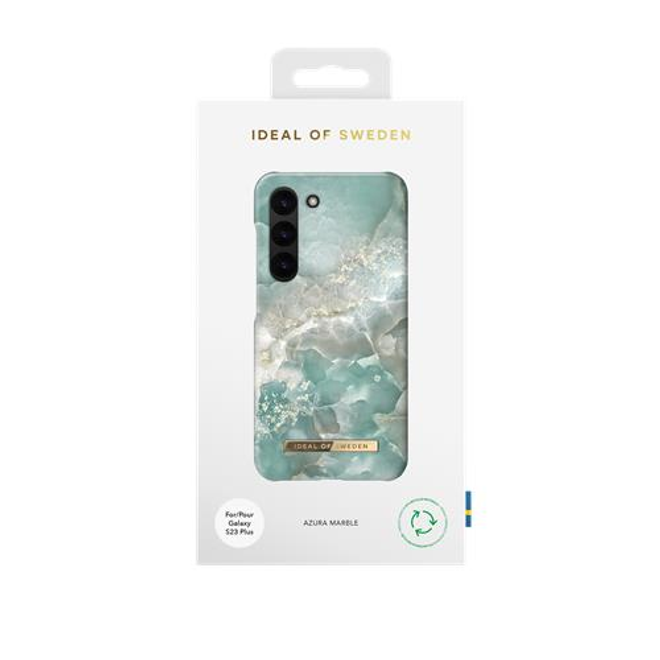 iDeal of Sweden - Samsung Galaxy S23+ Hülle - Printed Case - Azura Marble