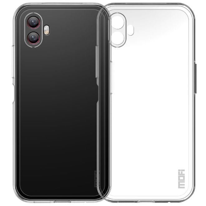 Mofi - Samsung Galaxy Xcover6 Pro Hülle - Softcase TPU Series - transparent